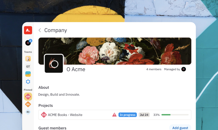 InOrbit client overview
