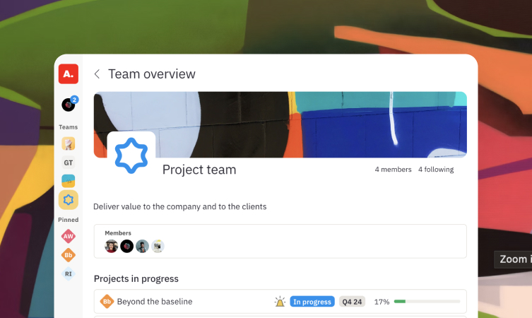 InOrbit teams