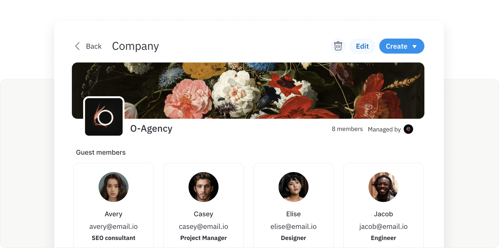Overview of tools creating silos in projects
